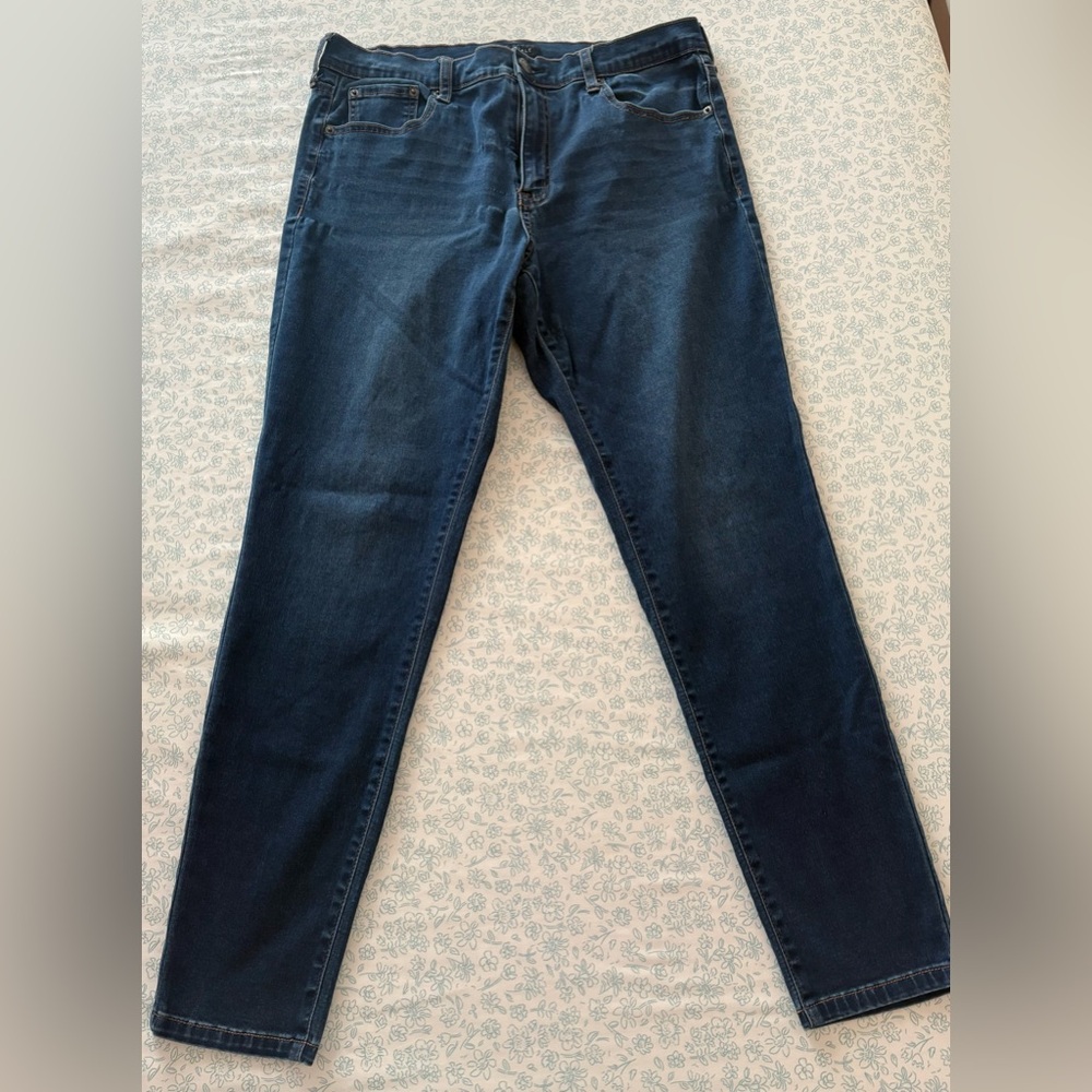 Aeropostale Blue Skinny Jeans Classic Style